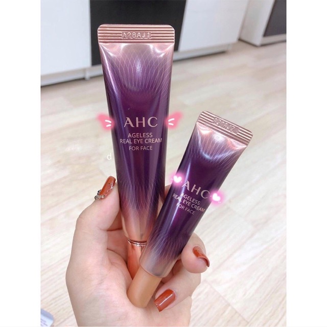 KEM DƯỠNG MẮT CHỐNG LÃO HOÁ AHC AGELESS ULTIMATE REAL EYE CREAM