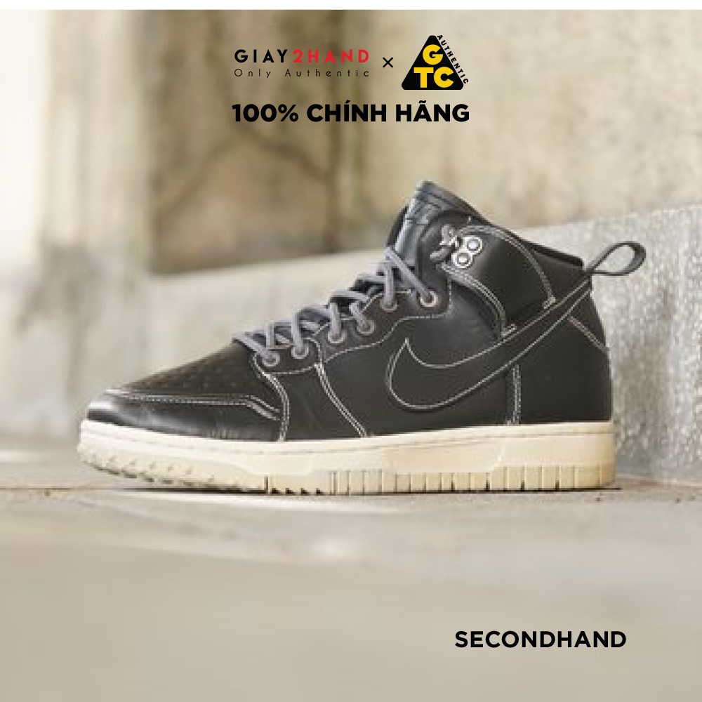 [2hand] NIKE DUNK COMFORT WB SNEAKERBOOT 805995-001 GIÀY CŨ CHÍNH HÃNG