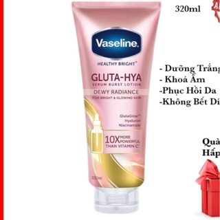 Sữa Dưỡng Thể Vaseline Gluta HyA 10X 330ml