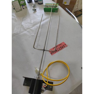 mô tơ giảm tốc 220v + xiên nướng gà vịt