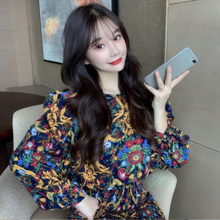 [XẢ HẾT] [SALE CHÀO HÈ] Váy hoa body full size 1 màu cực xinh | WebRaoVat - webraovat.net.vn