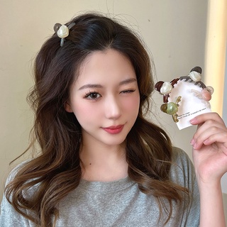 Kẹp Tóc Hình Trái Tim Đơn Giản Cho Nữ