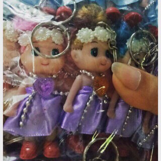 Móc treo chìa khóa búp bê