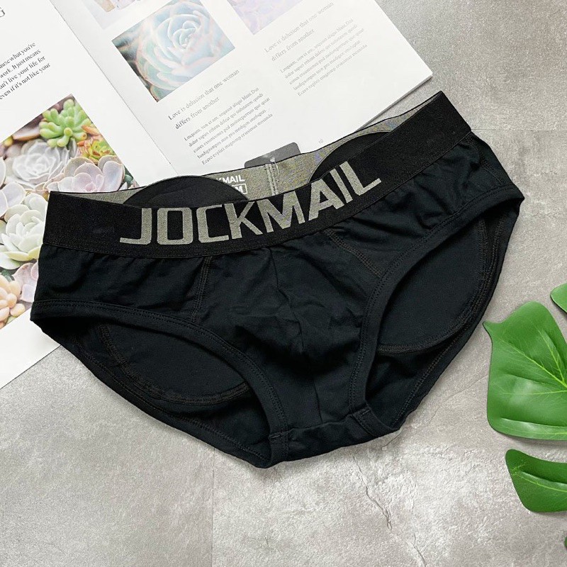 Quần lót tam giác độn mông Jockmail, quần độn mút nam