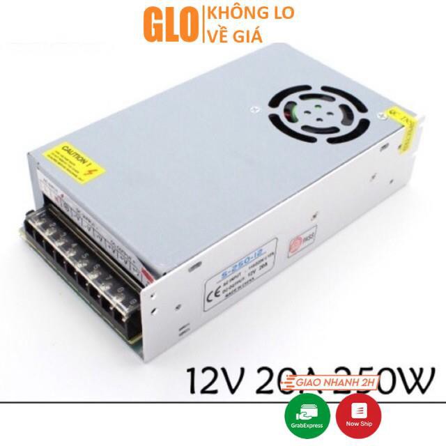 Nguồn Tổ Ong (Nguồn Tổng) 12V 20A