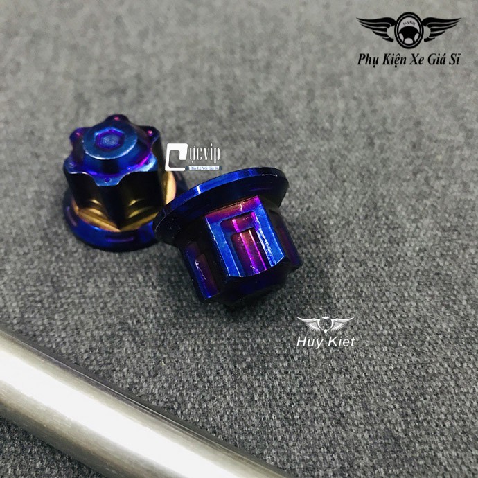 [Rẻ Vô Địch]- (3405) - 2 Tán Salaya Titan + Cốt Trục Bánh Trướcx Xe Vario 2015-2020, Vision 2014-2020, AirBlade2010-2020