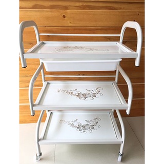 Xe đẩy đồ cho spa - Kệ để đồ cho spa