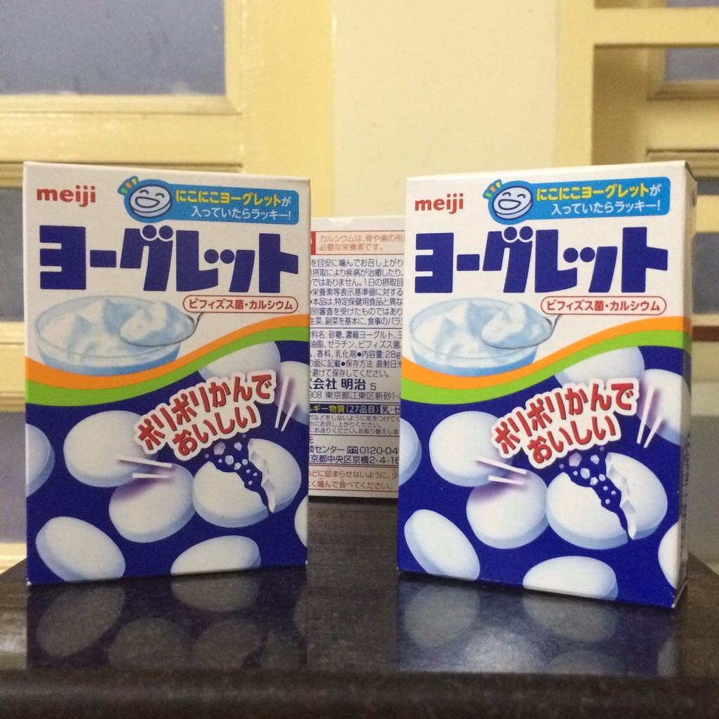Sữa Chua Khô Meiji Tốt Cho Hệ Tiêu Hóa Của Bé [date T6/2018]