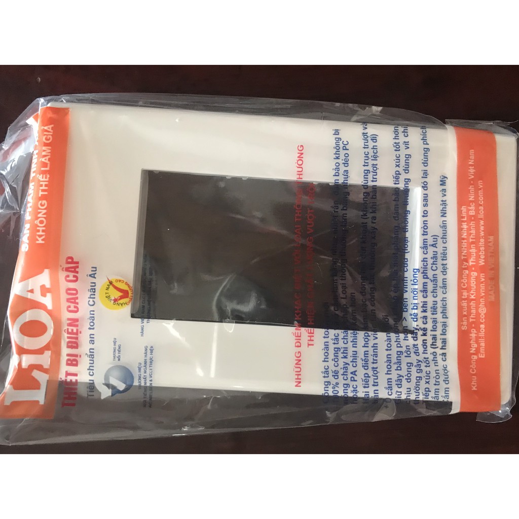 LiOA - Mặt 1 lỗ, 2 lỗ, 3 lỗ Module