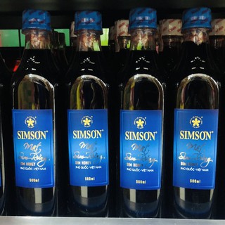 Simson mật sim rừng 500ml (Chai nhựa) - Đặc Sản Phú Quốc