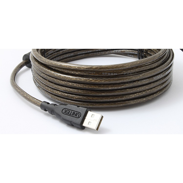 Cáp usb máy in dài 10m Unitek Y-C431 chính hãng
