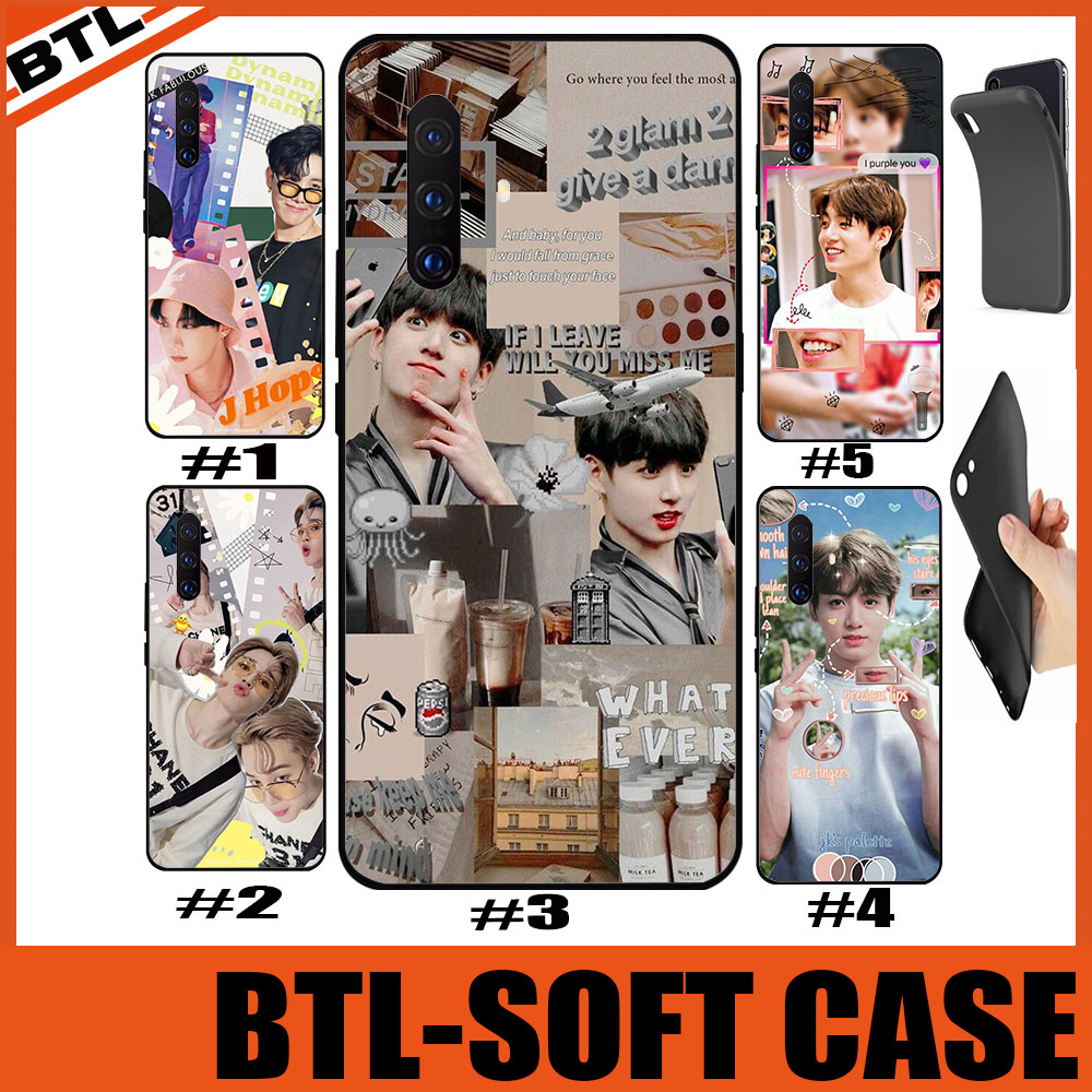 iPhone 5 S SE 11 12 Pro Max mini  BTS DYNAMITE wallpaper Soft Case