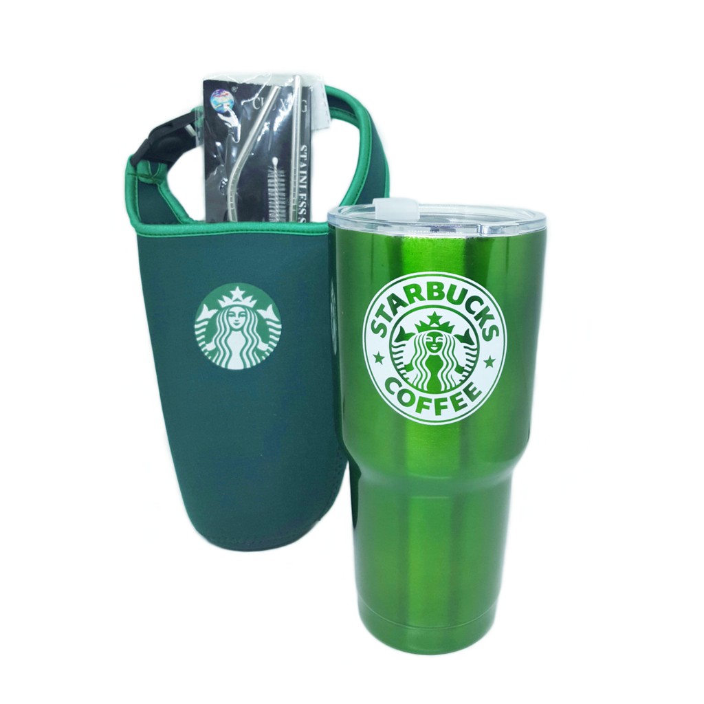 BỘ LY GIỮ NHIỆT STARBUCK 900ML