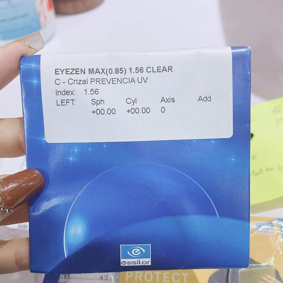 Tròng đổi màu khói Eyezen váng phủ PREVENCIA chính hãng