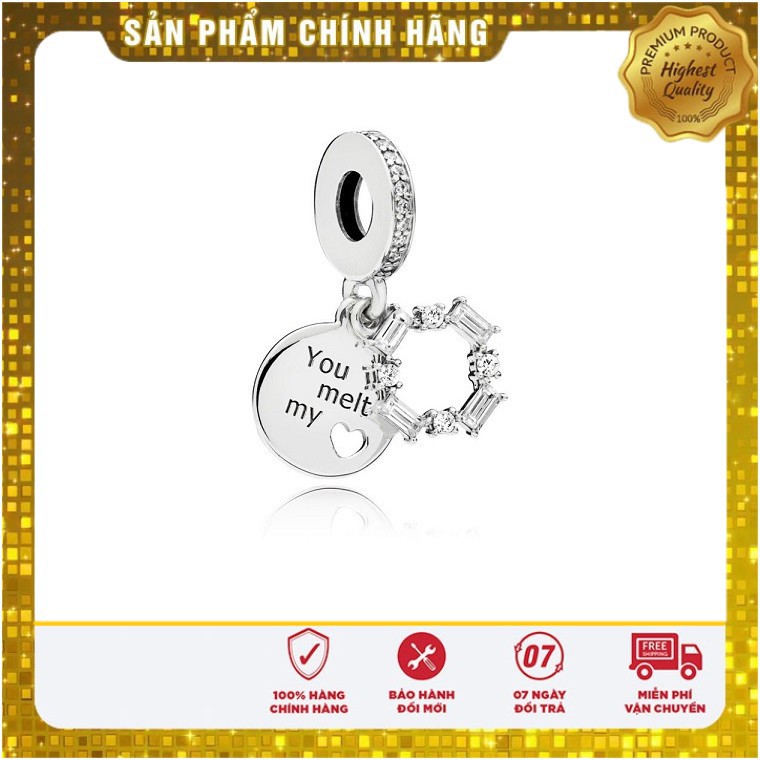 Charm bạc Pan chuẩn bạc S925 ALE Cao Cấp - Charm Bạc S925 ALE thích hợp để mix cho vòng bạc Pan - Mã sản phẩm DNJ076