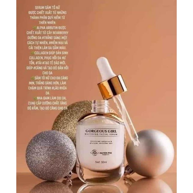 Serum Sâm tố nữ Huyền Phi