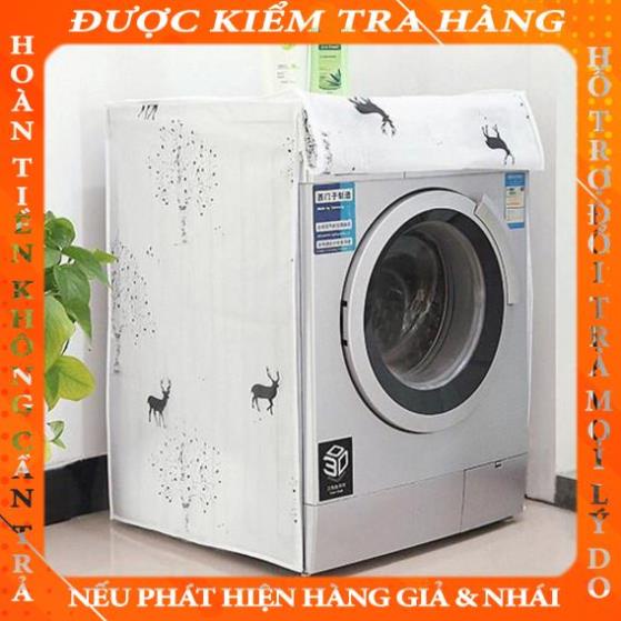 Áo Trùm Máy Giặt Cửa Trên Cửa Trước thongco