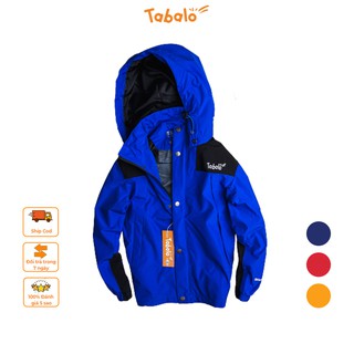 TABALO - Áo Khoác Gió Tabalo Kids, Áo Khoác 2 Lớp Trẻ Em Cản Gió, Chống Nước, Giữ Ấm Cực Tốt