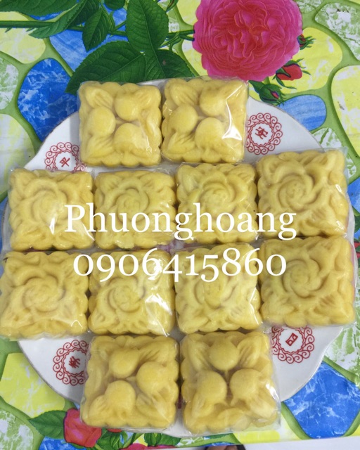 BÁNH ĐẬU XANH ƯỚC KHÁP NHÂN DỪA ĐẶC SẢN XỨ NẪUMÓN