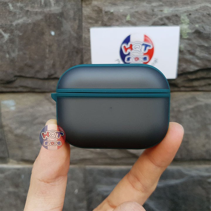 Ốp Case Polychromatic Likgus Matte cho tai nghe Air. Pro chống bám bẩn chống vân tay
