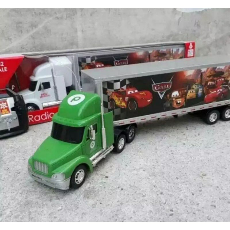 Xe container Chở Hàng Điều Khiển Từ Xa