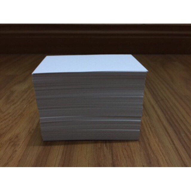 Flashcard trắng học từ vựng❤️ Combo Flashcard trắng học từ vựng (kích thước 5x8cm)