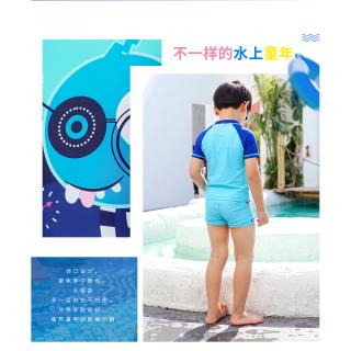 Bộ Đồ Bơi 361 Độ Cho Bé Trai