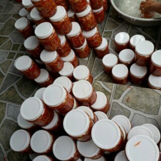 Mắm tôm đất trộn đu đủ 900gr