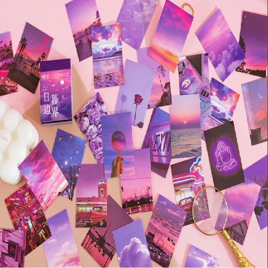 Sổ Nhãn Dán Sticker Mộng Mơ 50 Tờ Xinh Ngất Ngây ( Every thing will get better)