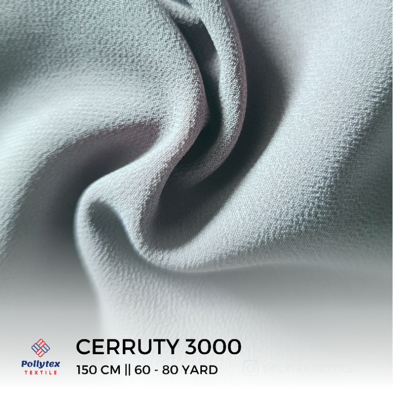 Vải Cerruty Armany Thủ Công Chất Lượng Cao 0.5M