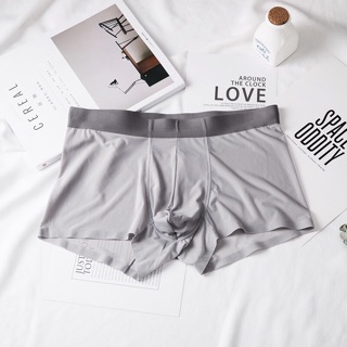 Quần Lót Nam Boxer Lụa Lạnh Cao Cấp Siêu Mỏng