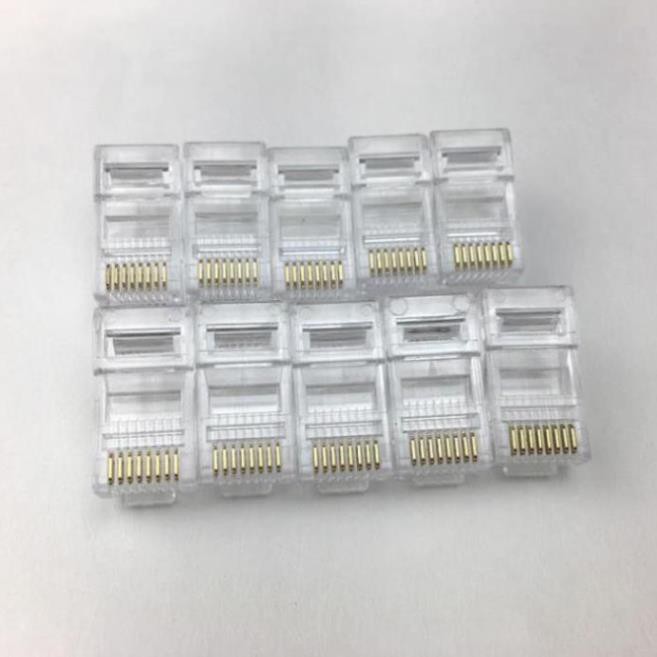 Đầu mạng rj45 Tenda 1013C Cat5e