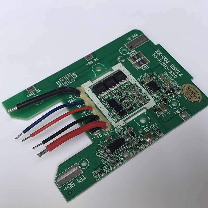 Mạch sạc và bảo vệ pin, cân bằng 5S-30A Chất Lượng Cao, tích hợp mạch báo pin.
