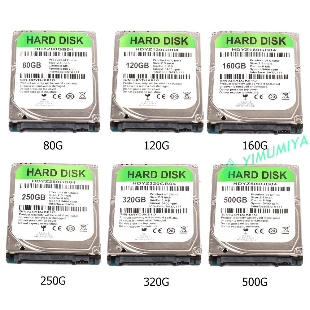 Ổ Cứng Hdd 2.5 Inch Sata Iii 5400 Rpm Cho Máy Tính | BigBuy360 - bigbuy360.vn