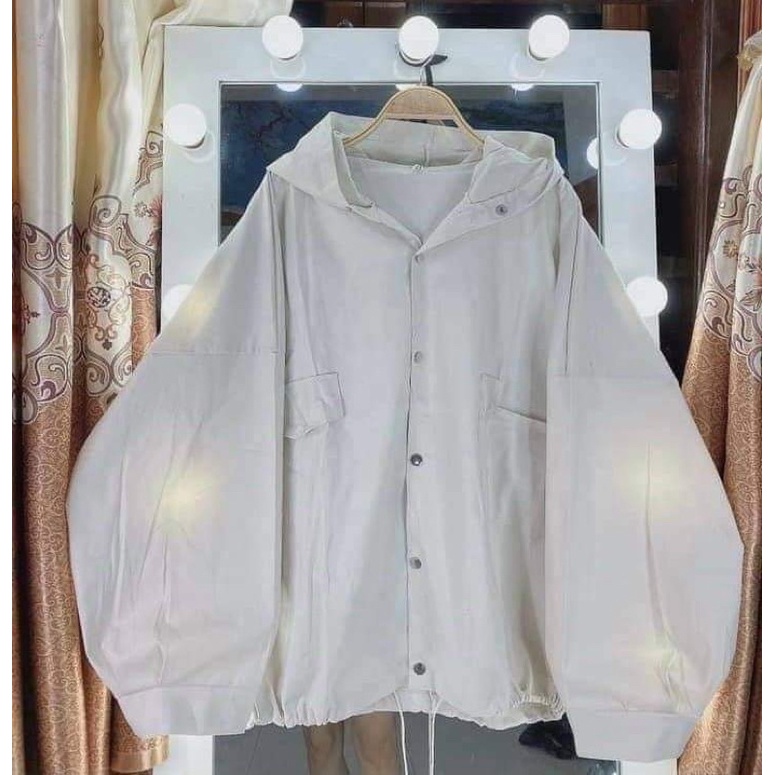 Áo khoác Kaki hai kiểu túi KA12