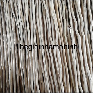 Cành gỗ tự nhiên làm macrame dài 40cm-1,3m