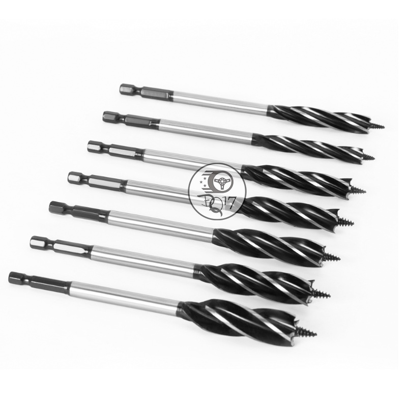 100% như hình hợp kim siêu bền bốn khe chuôi lục giác 6.35mm nhiều size 10 - 20 mm