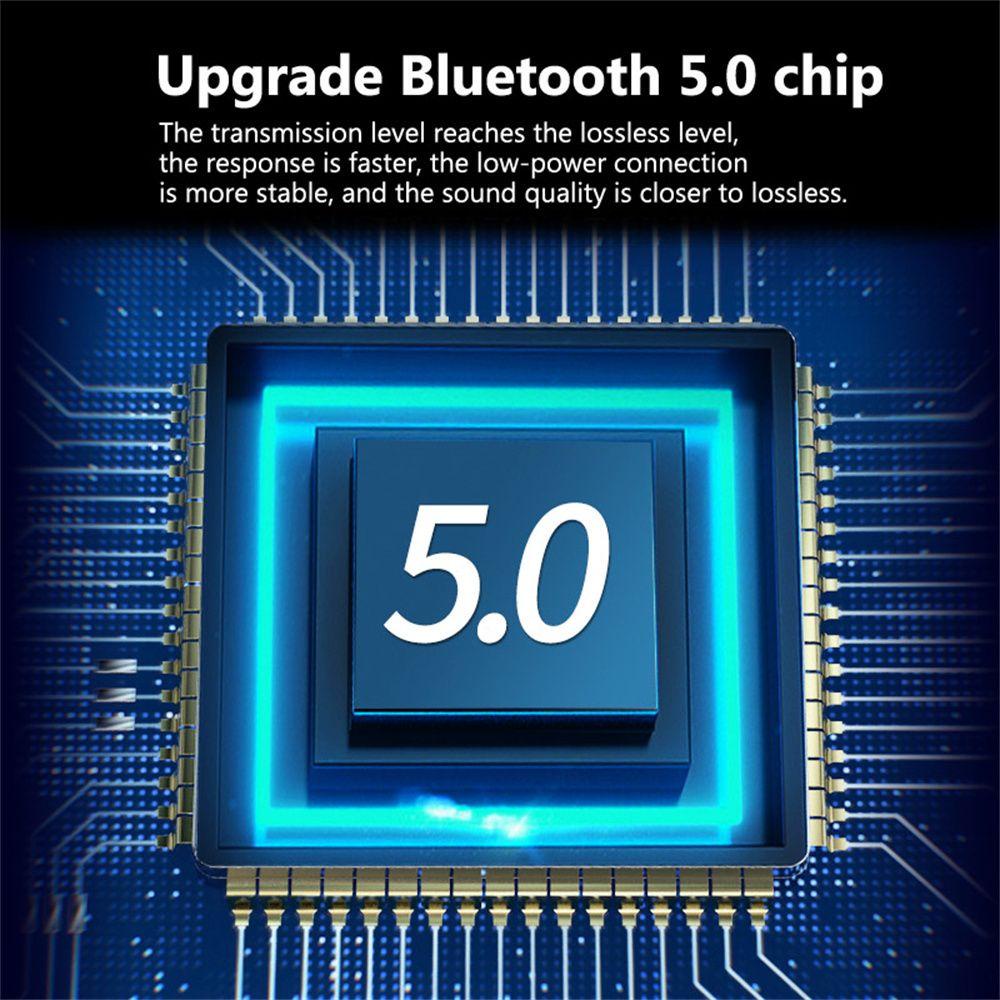 Máy Nghe Nhạc MP3 Bluetooth Hai Cổng USB Có Đèn LED