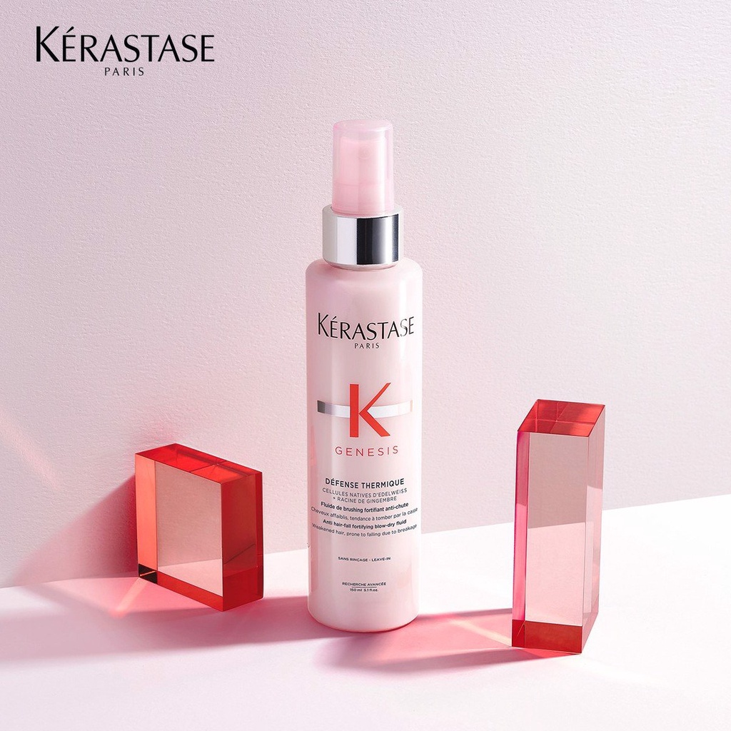 Xịt dưỡng giúp giảm rụng và nuôi dưỡng tóc Kerastase GENESIS K Defense Thermique 150ml