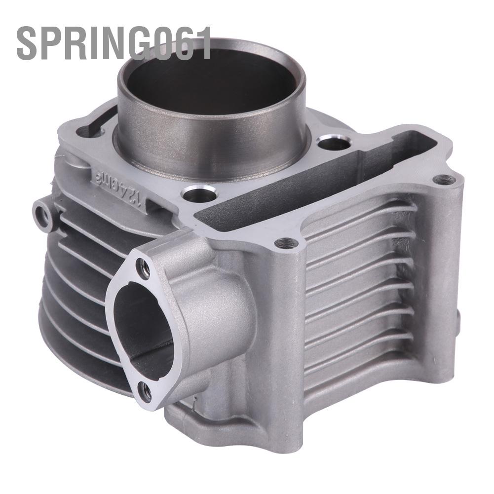 [Hàng Sẵn] Bộ xi lanh động cơ xe máy Vòng đệm piston 52 4mm cho GY6 / 125CC 152QMI 【Spring061】