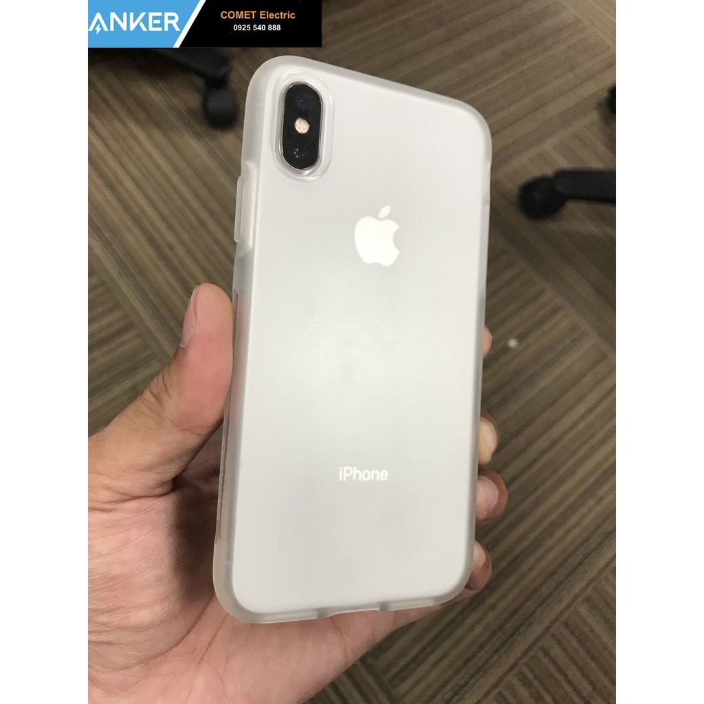 Ốp lưng iPhone X &amp; iPhone XS ANKER A9004 KARAPAX Touch Case