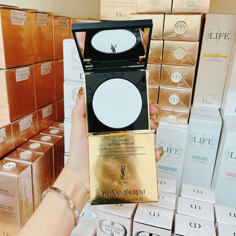 Phấn phủ YSl ALL HOURS SETTING POWDER | BigBuy360 - bigbuy360.vn