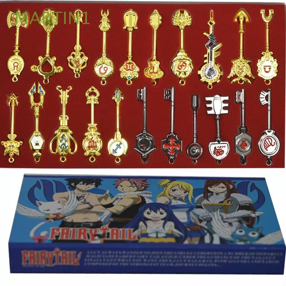 Móc Chìa Khóa Hình Nhân Vật Fairy Tail 6cm Trong 1