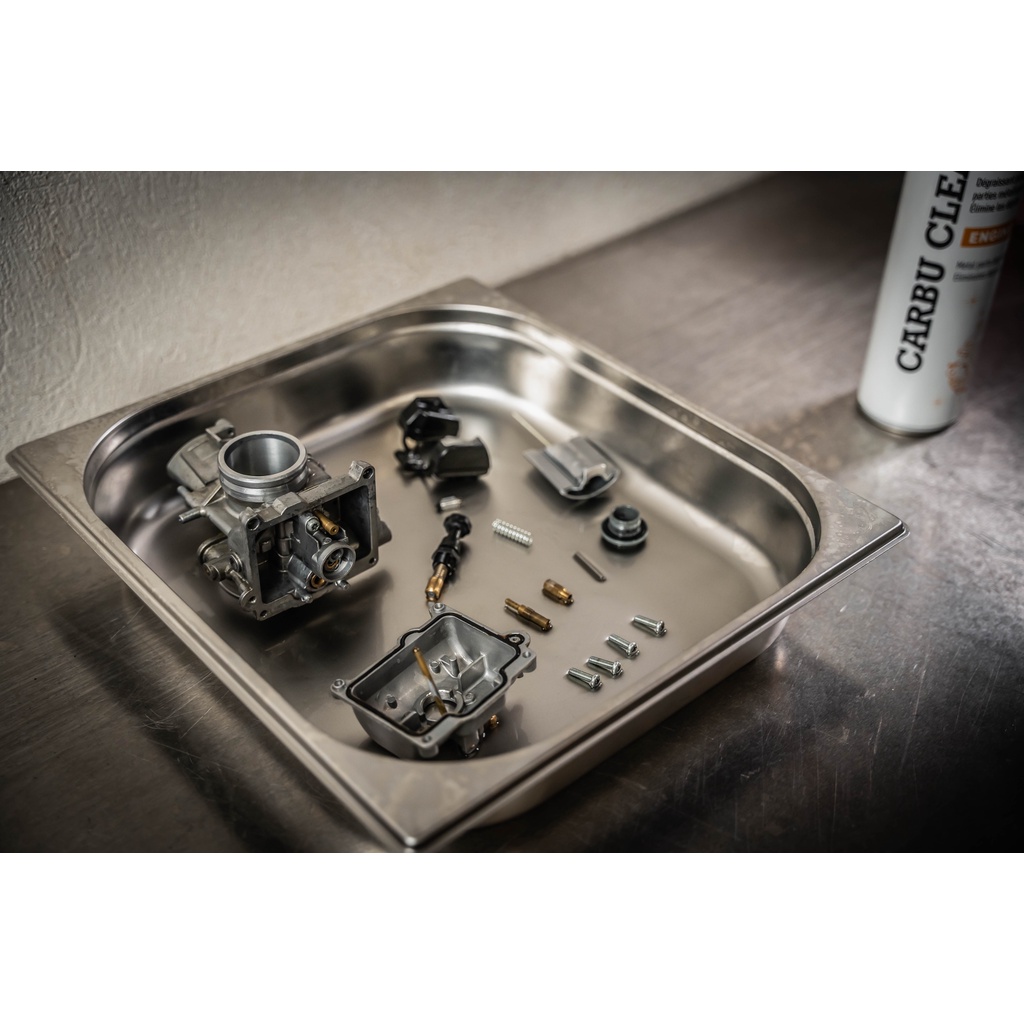 Chai xịt vệ sinh siêu sạch bình xăng con, bộ chế hòa khí, lốc máy Ipone Carbu Cleaner (750ml)