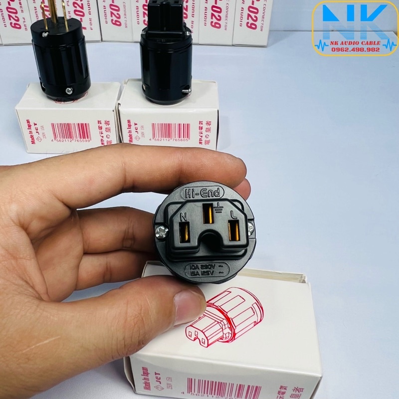 Jack Nguồn Audio OYAIDE JAPAN