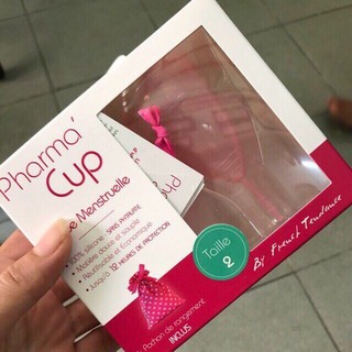 Cốc nguyệt san PHARMA'CUP - Pháp (sale 50%)