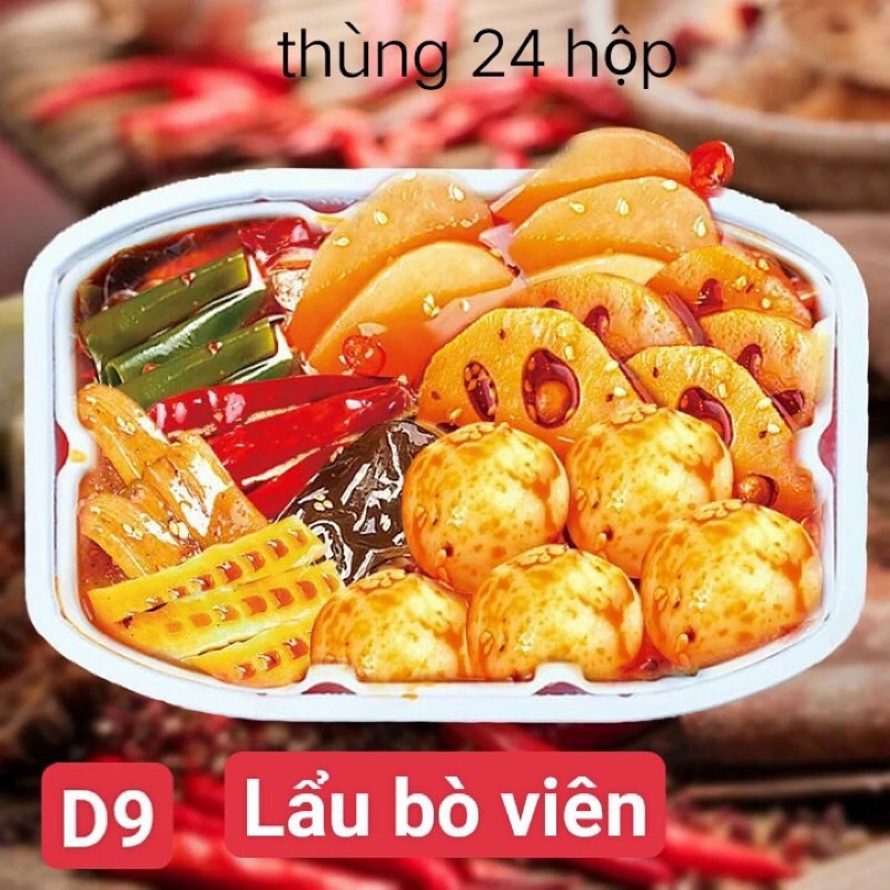 Lẩu tự sôi bò viên | BigBuy360 - bigbuy360.vn
