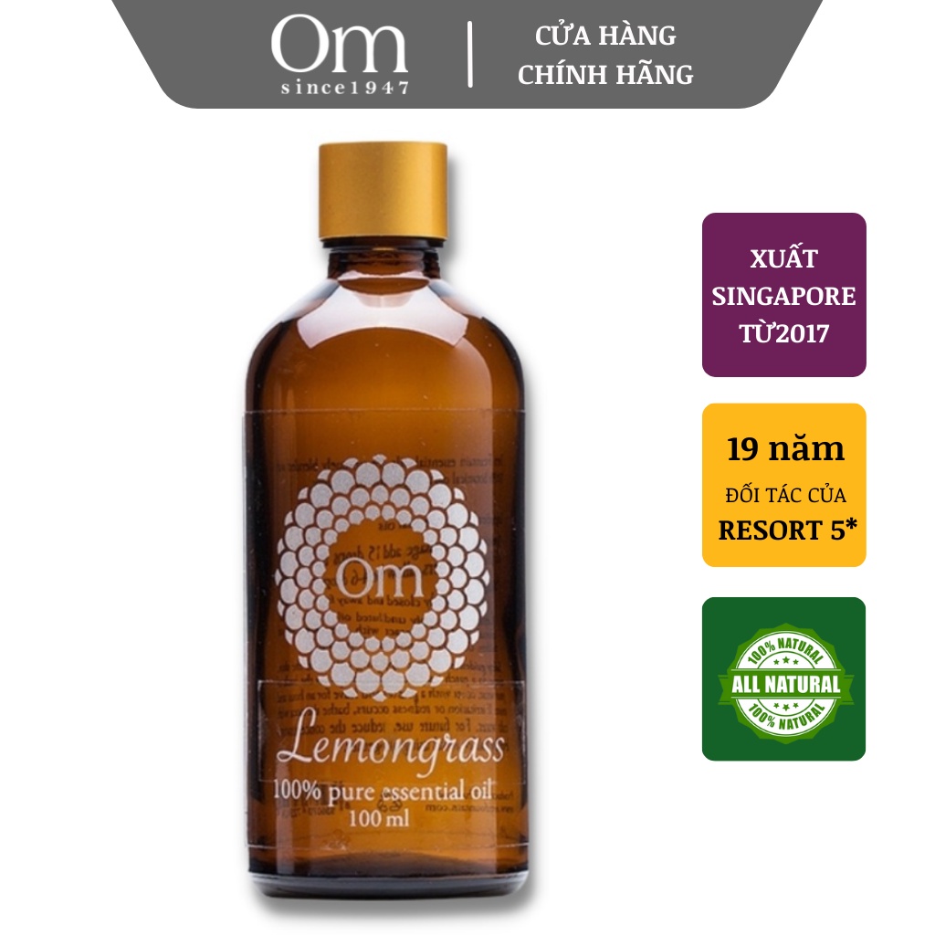 Tinh dầu Oải Hương Lavender UK 100ml  - Om Fountain