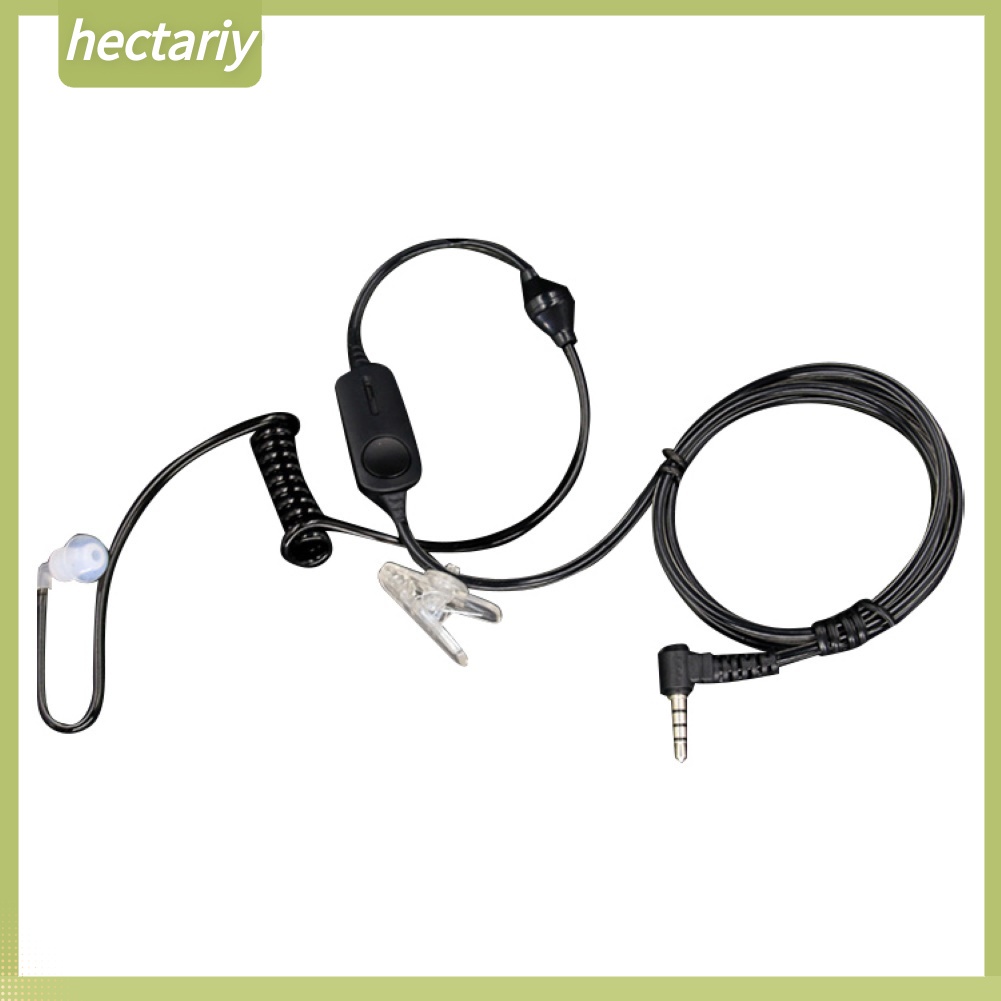 Tai Nghe Có Kẹp Giắc Cắm 3.5mm Chuyên Dụng Cho Bộ Đàm Xiao-mi