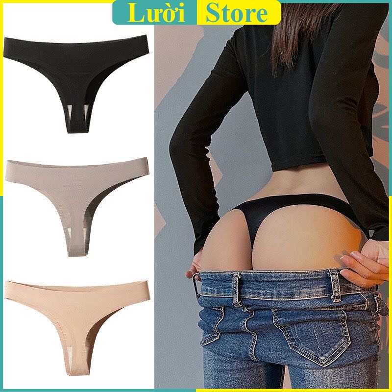 Quần Lót Đúc Su Lọt Khe Không Đường May 009